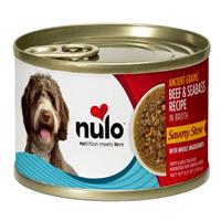 Nulo Ancient Grain Savory Stew Beef &amp; Seabass Stew Recipe 6oz I032965