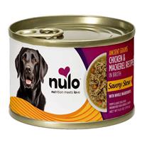 Nulo Stew Chicken Mackerel with Ancient Grains 6oz I032966