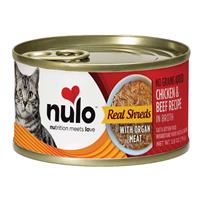 Nulo Cat &amp; Kitten Chicken &amp; Beef with Organ Meats Recipe 6oz I032969