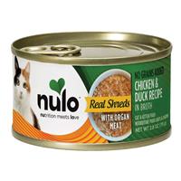Nulo Cat &amp; Kitten Chicken &amp; Beef with Organ Meats Recipe 6oz I032970