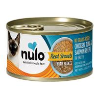 Nulo Cat &amp; Kitten Flaked Chicken &amp; Salmon Recipe 6oz I032972