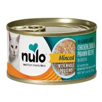 Nulo Cat &amp; Kitten Minced Crab with Whole Prawn Recipe 6oz I032973