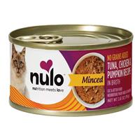 Nulo Cat &amp; Kitten Minced Tuna with Pumpkin Recipe 6oz I032975