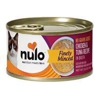 Nulo Cat &amp; Kitten Finely Minced Chicken &amp; Tuna Recipe 6oz