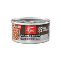 ORIJEN Chunks &amp; Shreds Regional Red Entree in Bone Broth for Cats 3oz. I032981