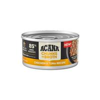 ACANA Chunks in Broth Chicken &amp; Tuna Recipe for Cats 3oz. I032986
