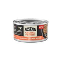 ACANA Chunks in Broth Salmon &amp; Chicken Recipe for Cats 3oz. I032989