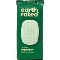 Earth Rated Unscented Dog Grooming Wipes 60ct  I033068