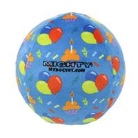 Mighty Ball Birthday Celebration Dog Toy