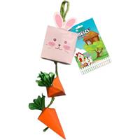 A&amp;E Cage Company Nibbles Bunny Carrot Box Toy I033170