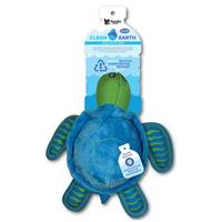 SpunkyPup Clean Earth Recycled Turtle Toy I033180