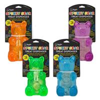SpunkyPup Gummy  Bear Treat Dispenser I033188