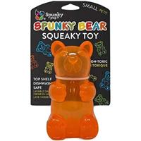 SpunkyPup Squeaky Gummy Bear Small I033189