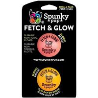 Spunky Pup Fetch &amp; Glow Small 2 Pack I033192