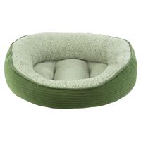 Arlee Pet Cody Cuddler Bed Olive