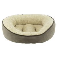 Arlee Pet Cody Cuddler Bed Taupe