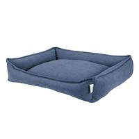 Arlee Pet Sandy Lounger Bed Blue