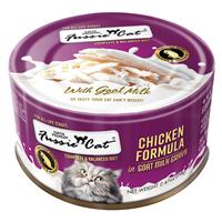 Fussie Cat Super Premium Chicken in Goat Milk Gravy 2.47 oz. I033309