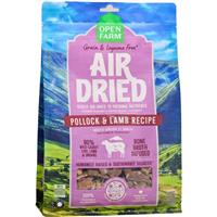 Open Farm Air Dried Pollock &amp; Lamb Recipe Dry Dog Food