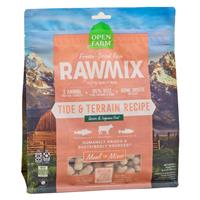 Open Farm RawMix Tide &amp; Terrain Recipe Freeze-Dried Raw Morsels for Dogs 13.5 oz