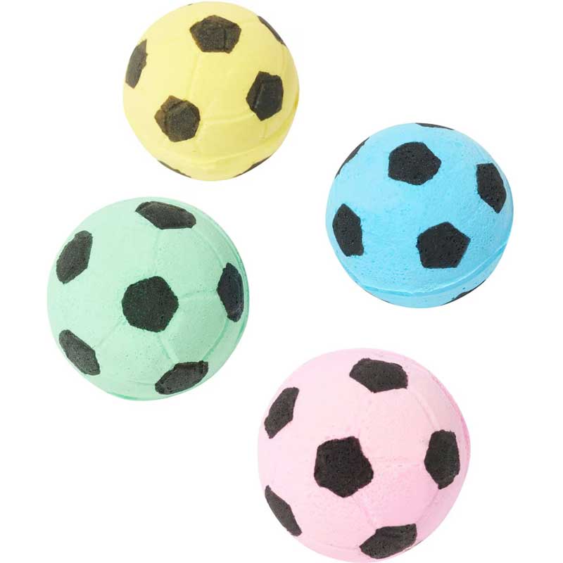 Spot Ethical Pets Sponge Soccer Cat Toy I033391