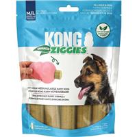 KONG Ziggies Dental Chews Puppy Medium/Large 8oz I033402