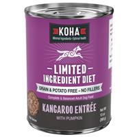 KOHA Limited Ingredient Diet Kangaroo Entree for Dogs 13 oz. I033434