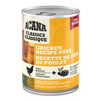 ACANA Classics Chicken Recipe Pate for Dogs 12.5 oz. I033435