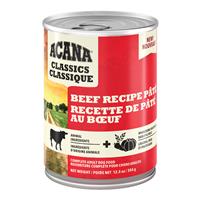 ACANA Classics Beef Recipe Pate for Dogs 12 oz. I033436