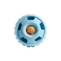 Woof Pupsicle Buddy Blue Treat Dispensing Dog Toy
