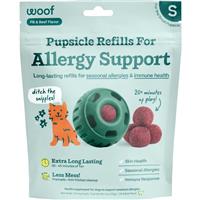 Woof Pupsicle Pops Allergy Support Refills