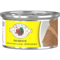 Fromm Four-Star Nutritionals Chicken Pate Food for Cats 3 oz. I033527