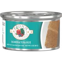 Fromm Four-Star Nutritionals Salmon &amp; Tuna Pate Food for Cats 3 oz. I033530