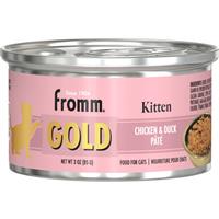 Fromm Gold Kitten Chicken &amp; Duck Pate Food for Cats 3 oz. I033533