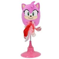 Multipet Sonic the Hedgehog Amy Rose Cat Swatter 9 in I033579