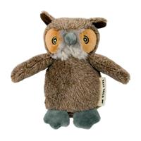 Tall Tails Owl with Squeaker Dog Toy 5 in