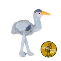 Tall Tails Heron Rope Body Dog Toy 16 in