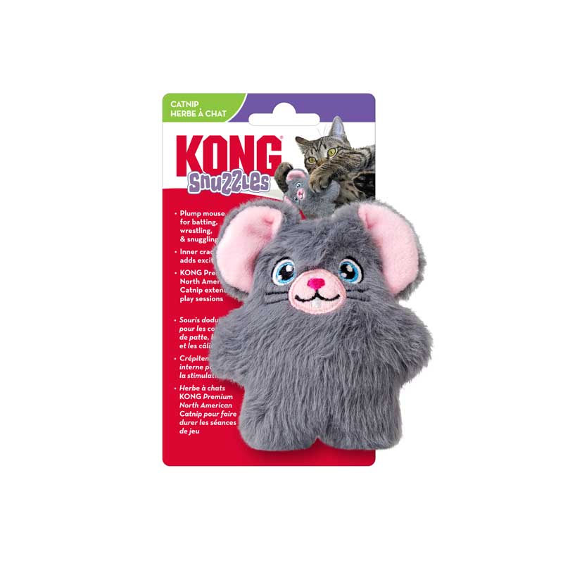 KONG Cat Snuzzles Mouse I033715
