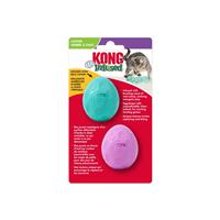 KONG Catnip Infused Egg 2 Pack I033716