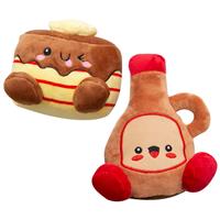 SnugARooz Pancake &amp; Syrup Dog Toys I033719