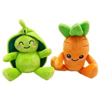 SnugARooz Carrot &amp; Pea Dog Toy I033720