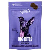 NutriSource Beef Big Bites 14oz I033773