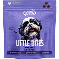 NutriSource Little Bites Grain Free Beef 6oz I033774