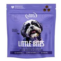 NutriSource Little Bites Grain Free Peanut Butter Treats 6oz I033775