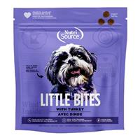 NutriSource Grain Free Turkey Little Bites 6oz  I033777