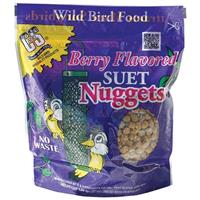 C&amp;S Berry Flavored Suet Nuggets 27 oz