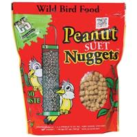 C&amp;S Peanut Suet Nuggets 27 oz