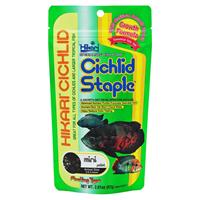Hikari Cichlid Staple Growth Diet Floating Mini Pellets Z042055032117b