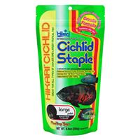 Hikari Cichlid Staple Growth Diet Floating Large Pellets 8.8oz Bag Z042055034289