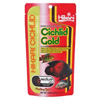 Hikari Cichlid Gold Color Enhancing Diet Medium Pellets Z042055043113b